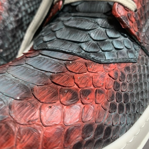 RICK OWENS PYTHON SNEAKER - Picture 3 of 6